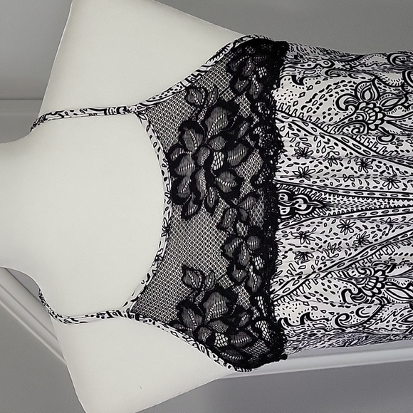 NWT Apt 9 Intimates Must Have High Neck Chemise - Picture 5 of 10